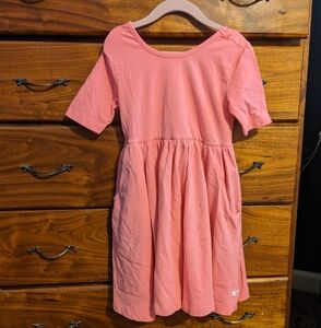 Pink Ruffle Butts dress